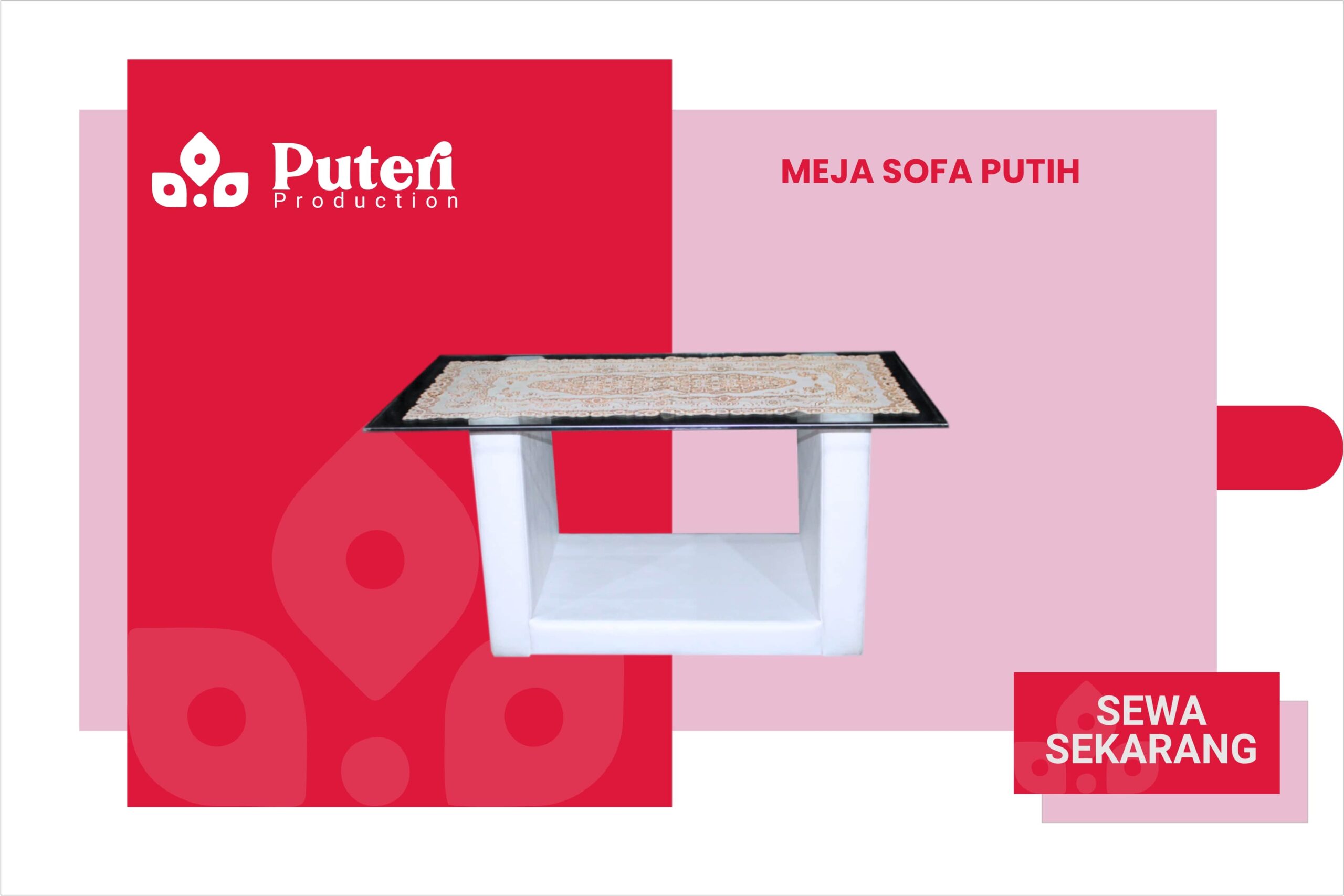 Sewa meja sofa