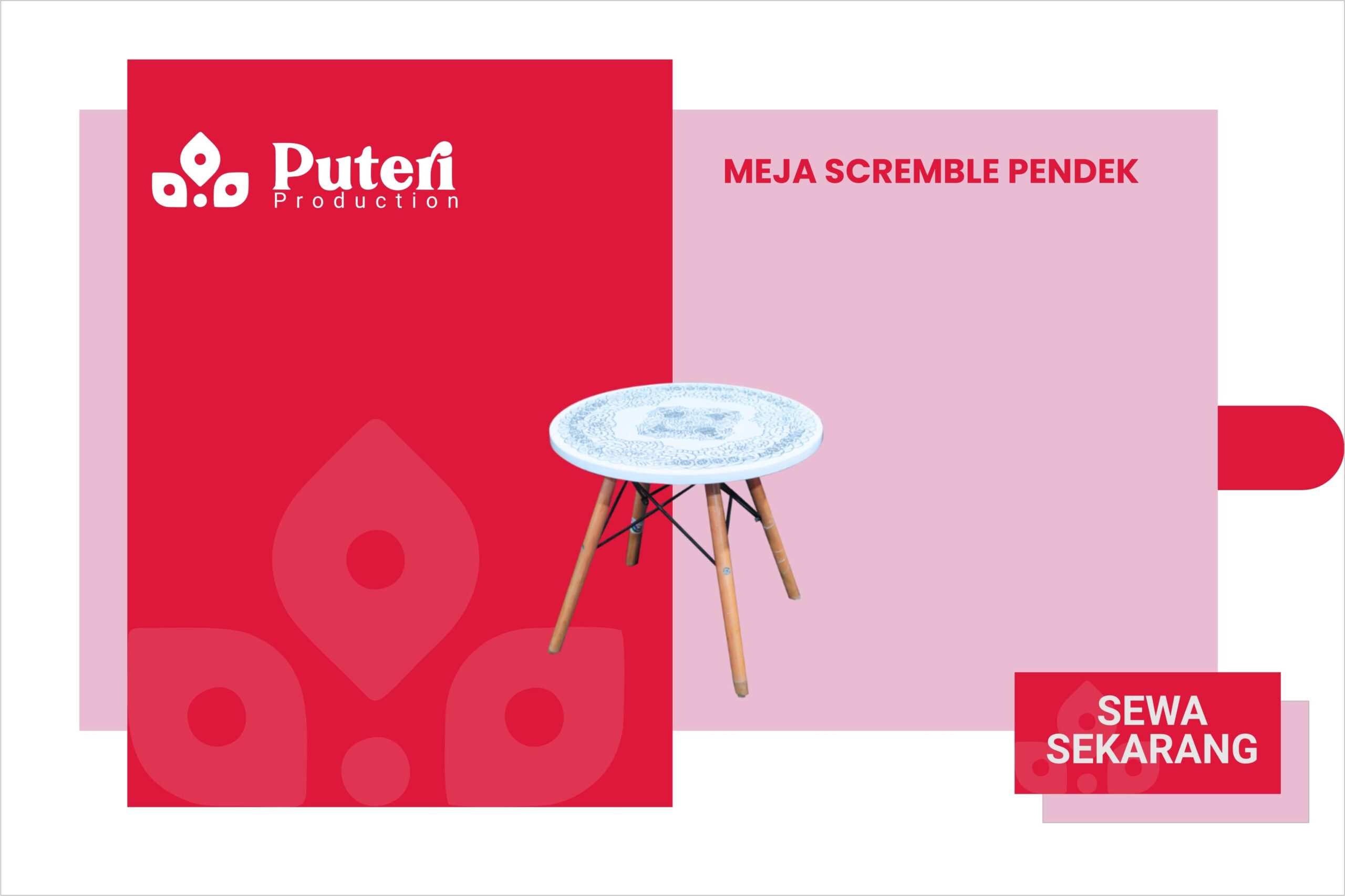 Meja Scremble