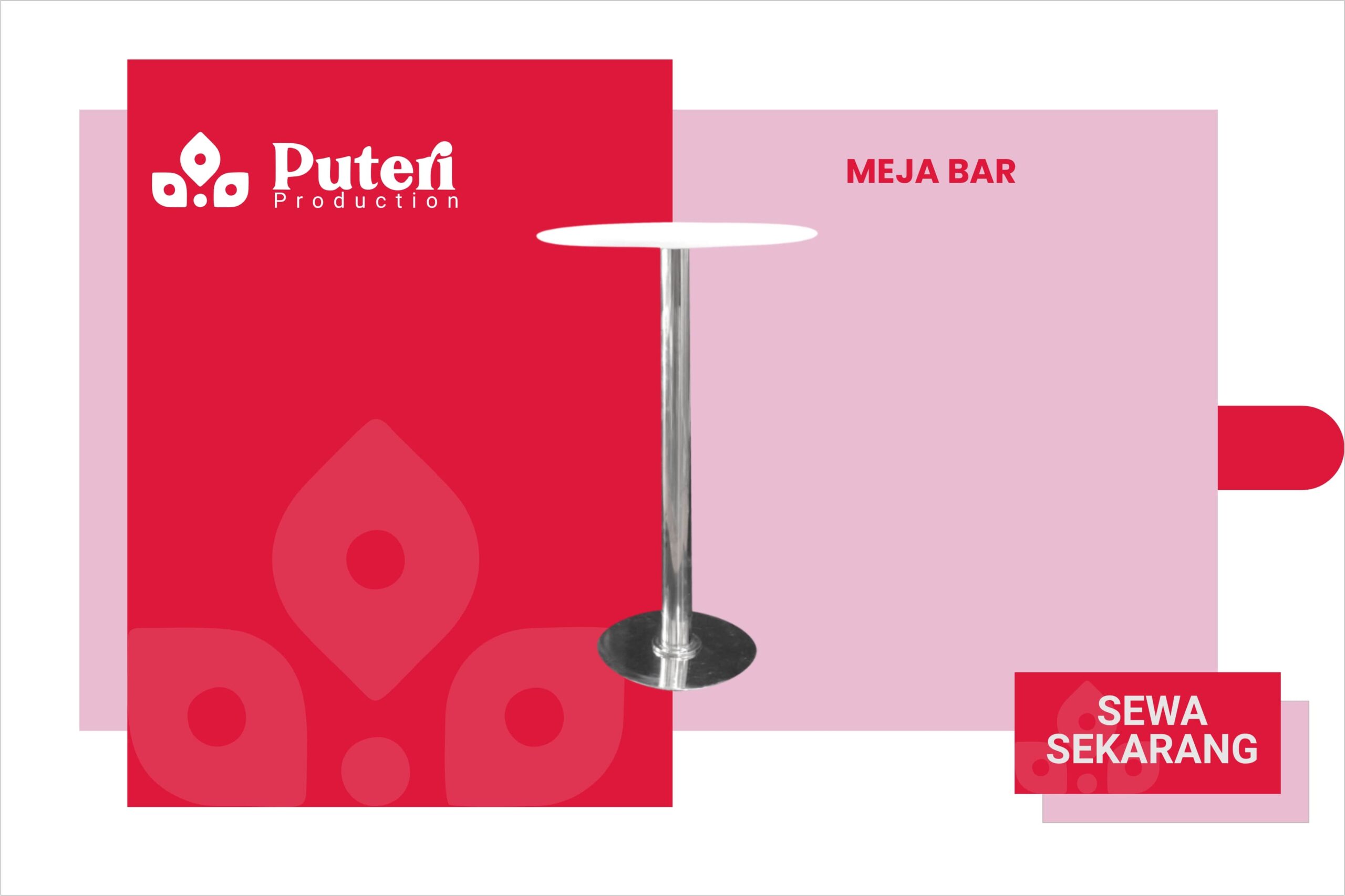 Sewa Meja Bar