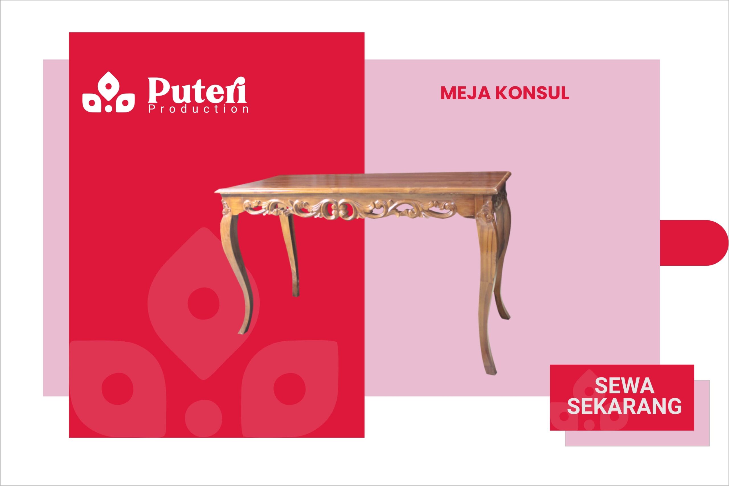 Sewa Meja Tanda Tangan