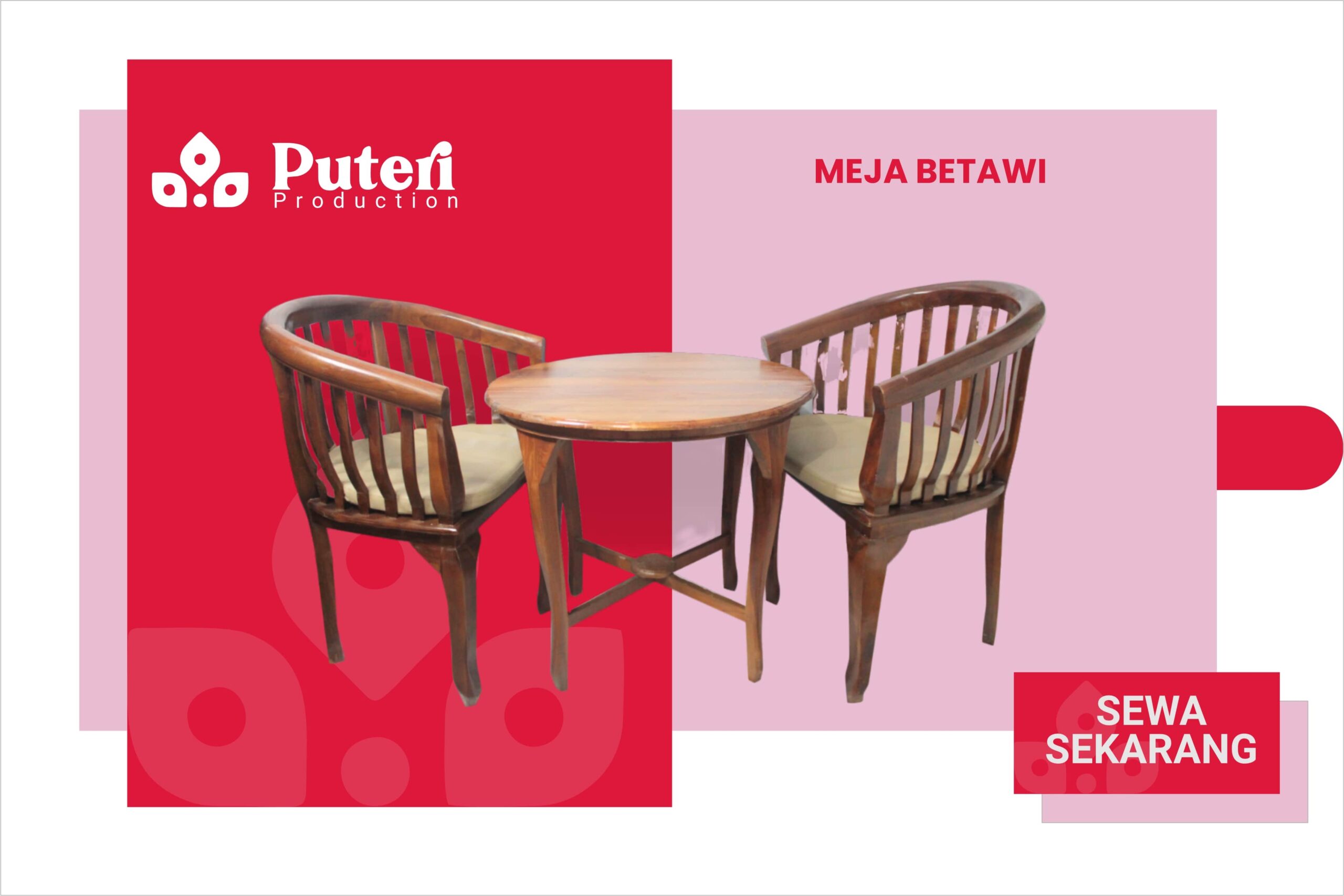Sewa meja Betawi