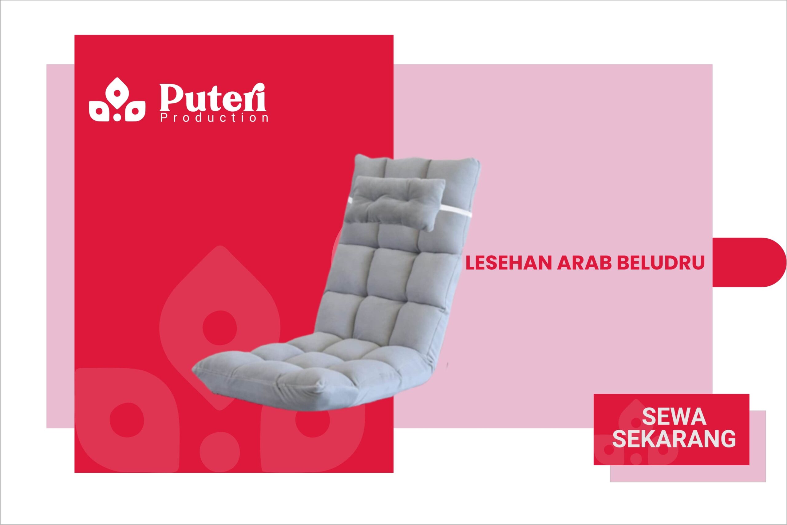 sewa sofa lesehan arab