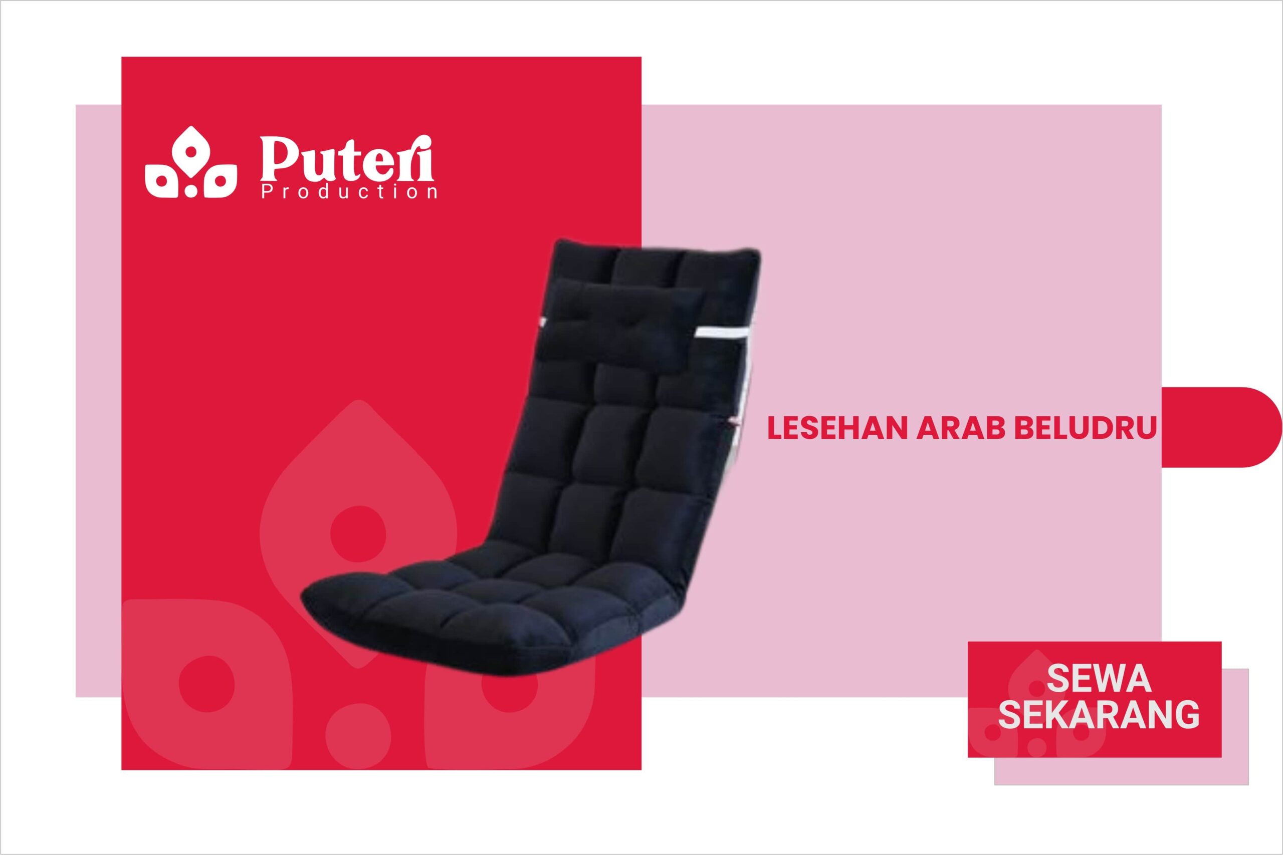 sewa sofa lesehan arab