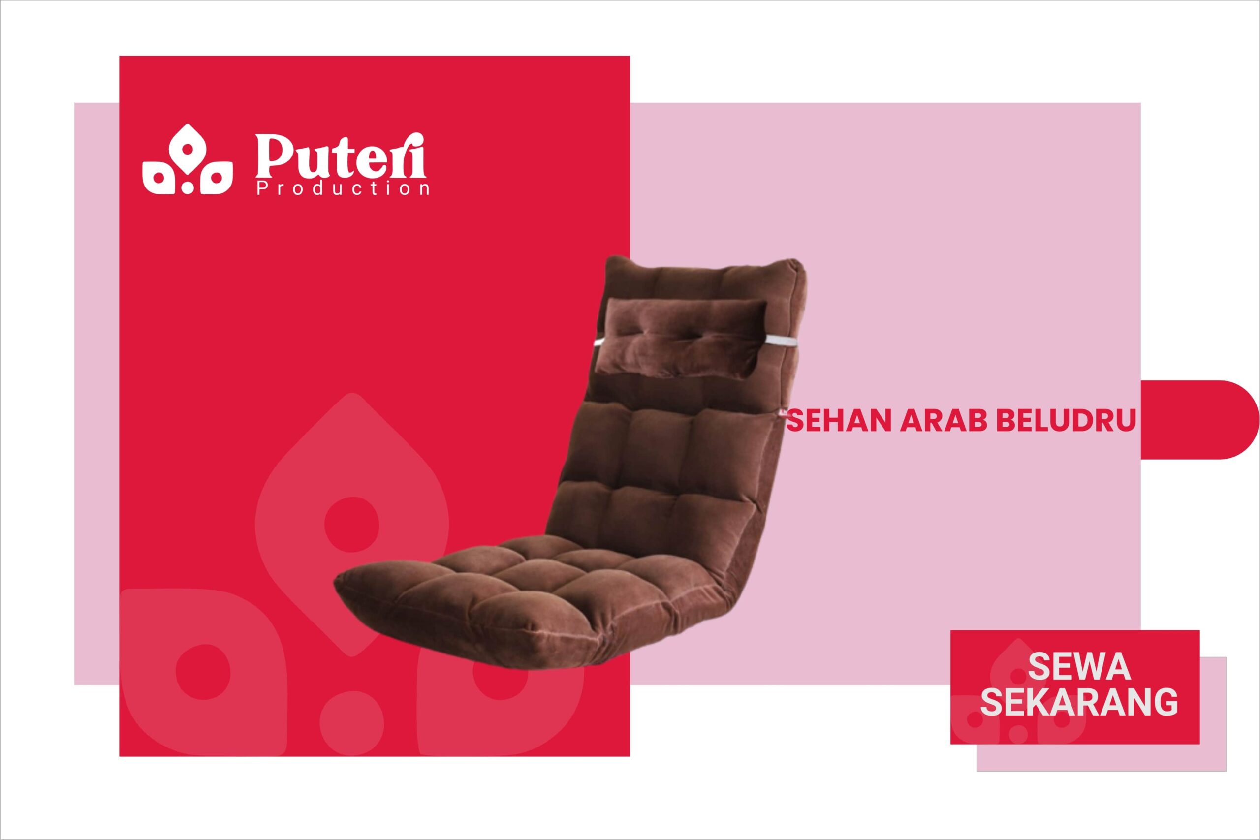 sewa sofa lesehan arab